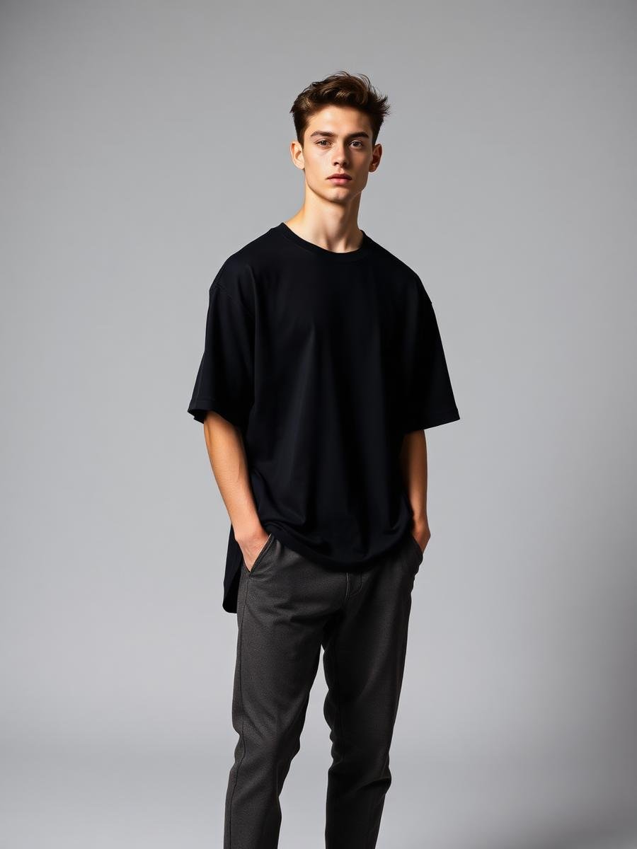 Atlas Oversized Tee