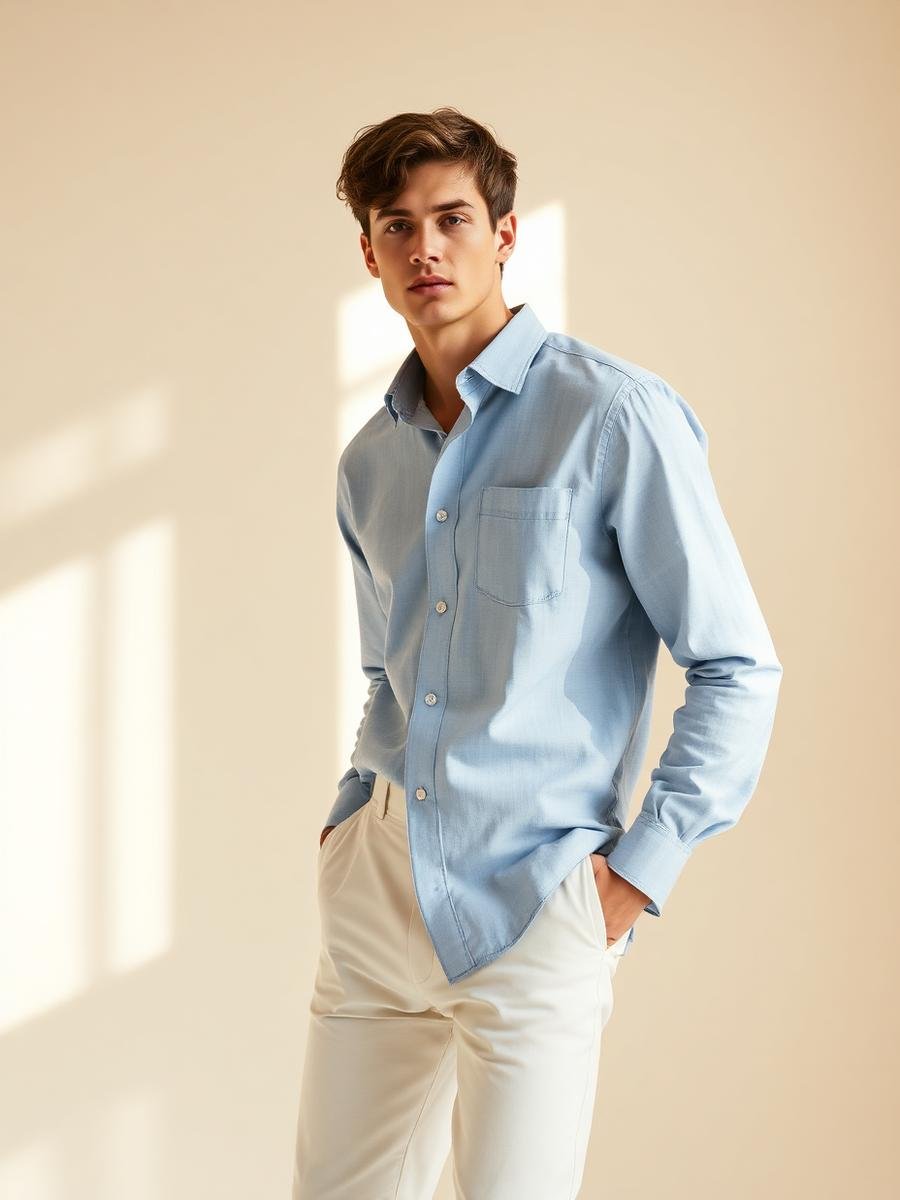 Linen Notes Shirt