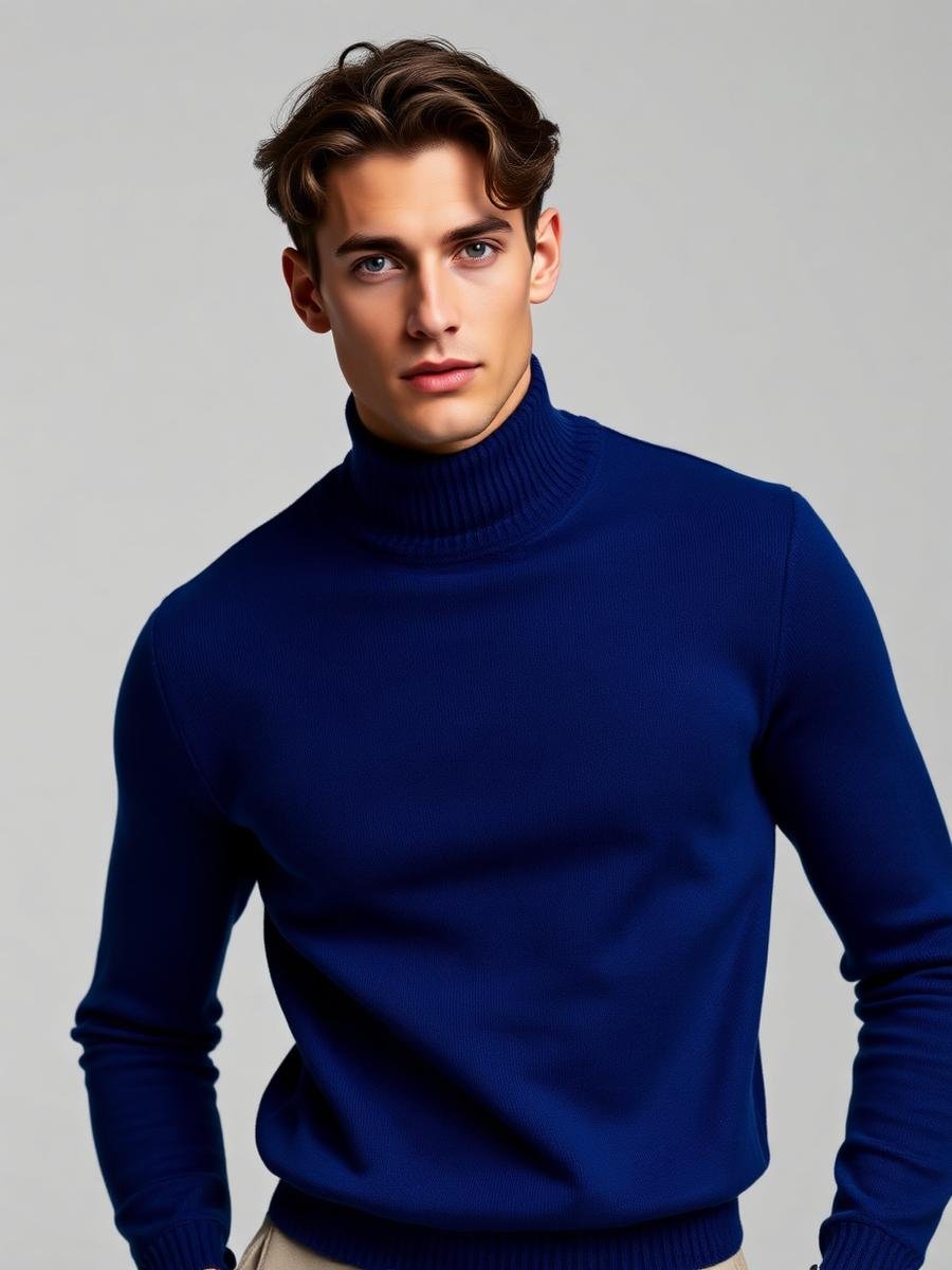 Royal Turtleneck
